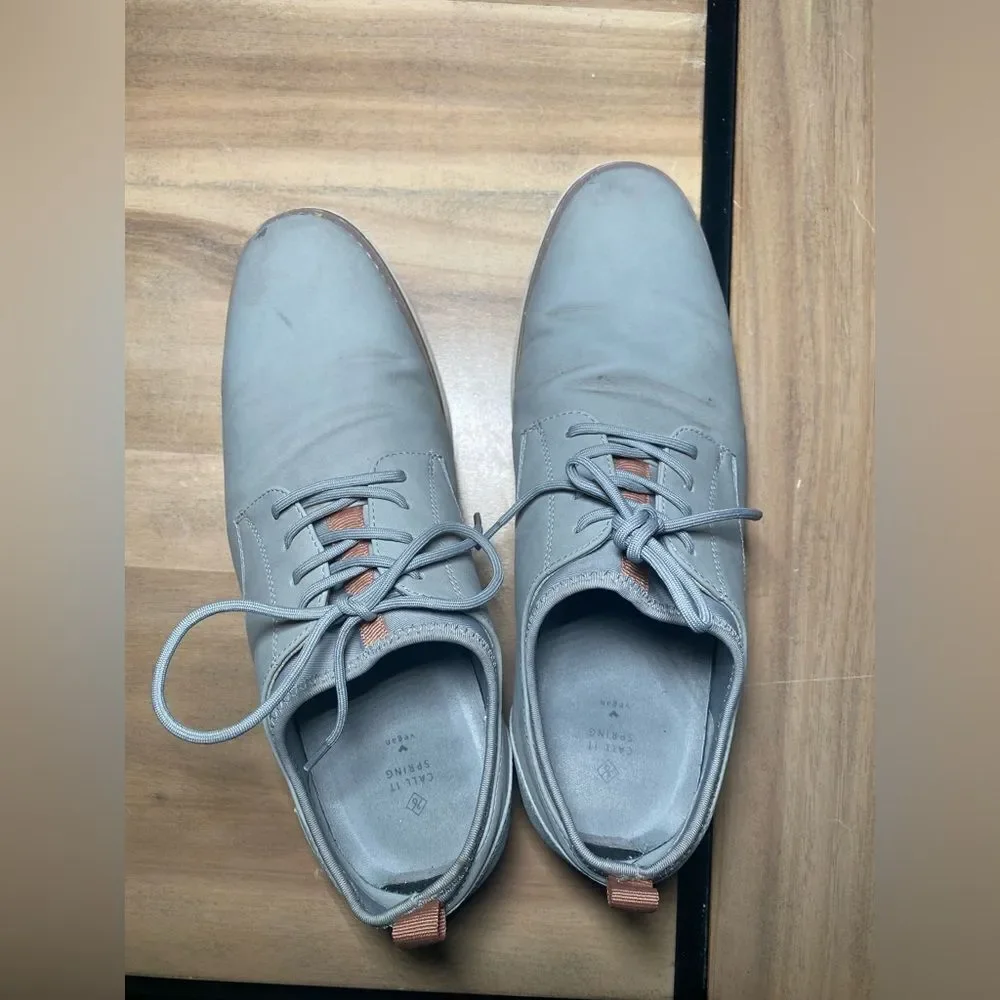 Call It Spring vegan loafers